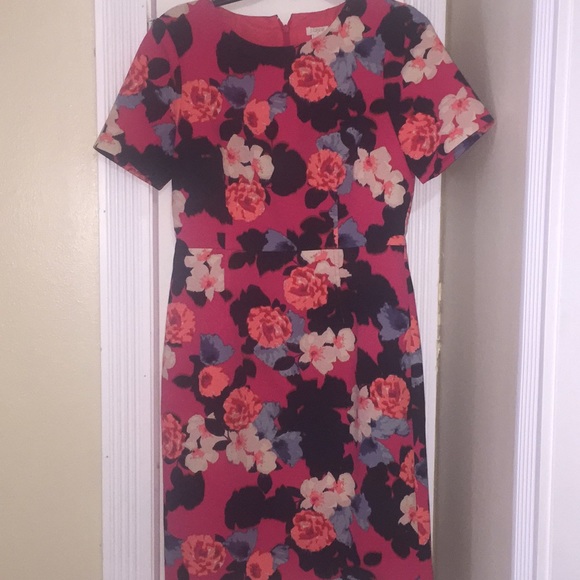 JCrew Mercantile floral dress - Picture 2 of 2